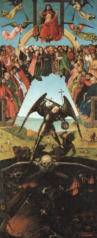 Petrus Christus The Last Judgment Germany oil painting art